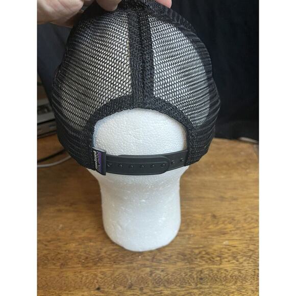 Patagonia Hat Cap Trucker Mesh Snap Back‎ Adjustable Blue Navy Outdoor - Picture 2 of 6